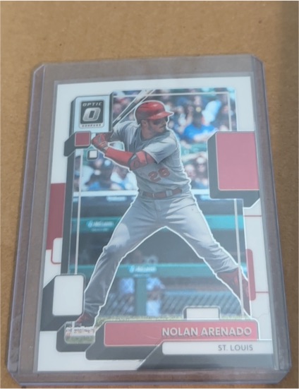 2022 Donruss Optic #106 Nolan Arenado — front