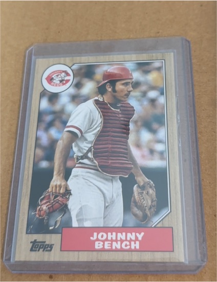 2022 Topps Archives #238 Johnny Bench — front