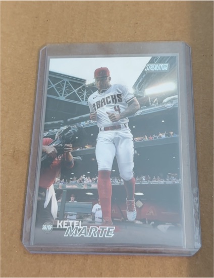 2023 Topps Stadium Club #146 Ketel Marte — front