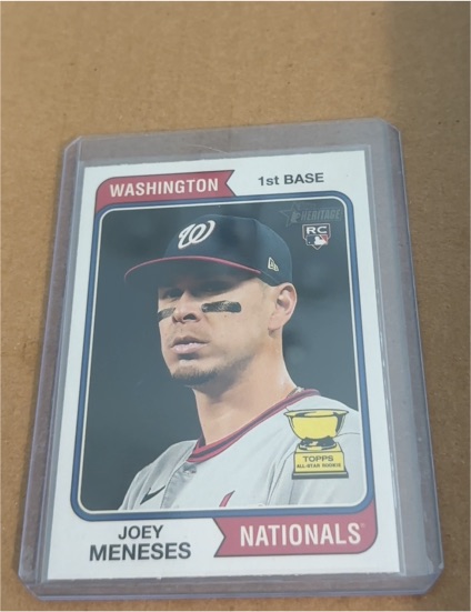 2023 Topps Heritage #182 Joey Meneses — front