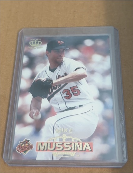 1993 Pacific Collection Mike Mussina — front