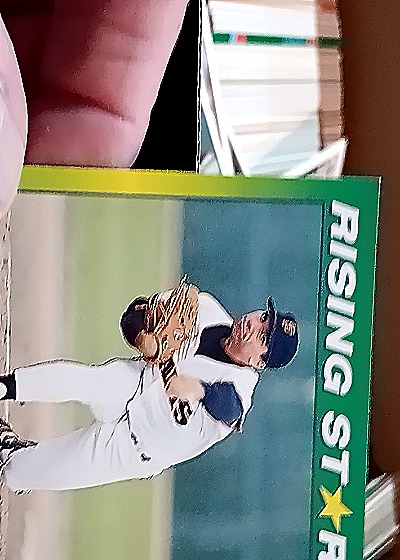 1990 Topps Dave LaPoint — front