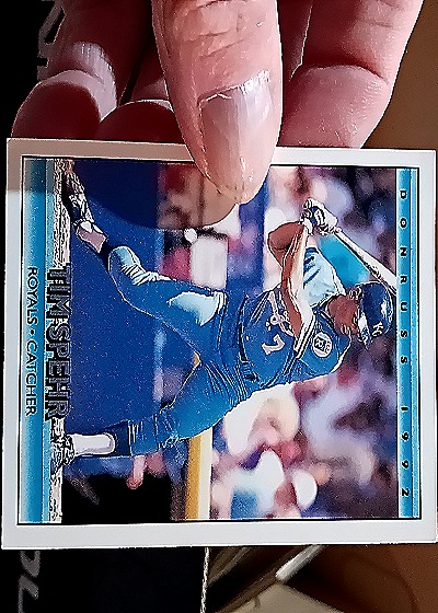 1992 Donruss #272 Tim Spehr — front