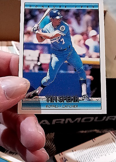 1991 Donruss #689 Timothy Joseph Spehr — front