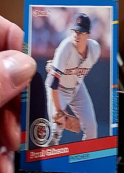 1991 Donruss #353 Paul Gibson — front