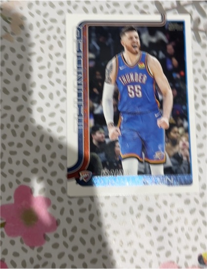 2021-22 Donruss #202 Josh Giddey — front