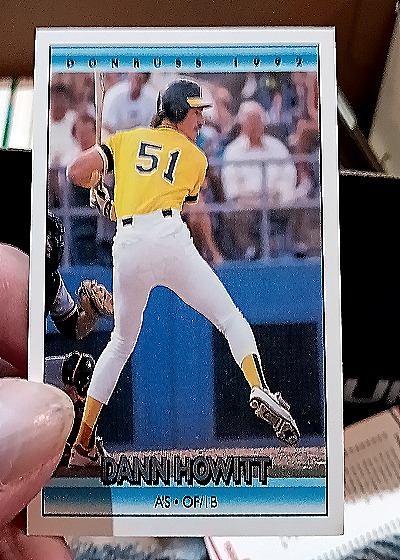 1991 Donruss #51 Danni Howitt — front