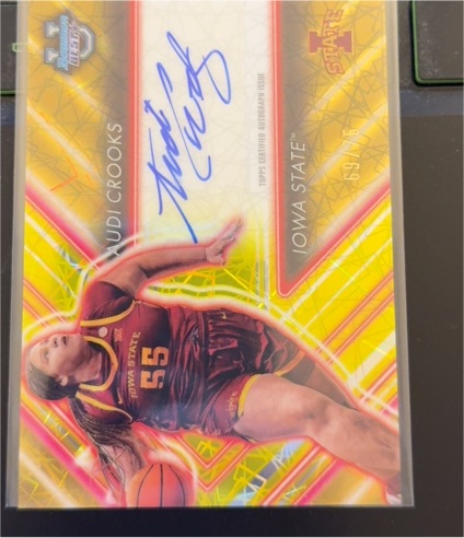 2024 Panini Select #65 Judi Crooks — front