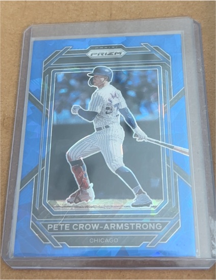 2023 Panini Prizm #53 Pete Crow-Armstrong — front
