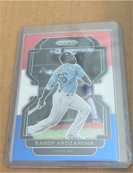 2022 Panini Prizm #62 Randy Arozarena — front