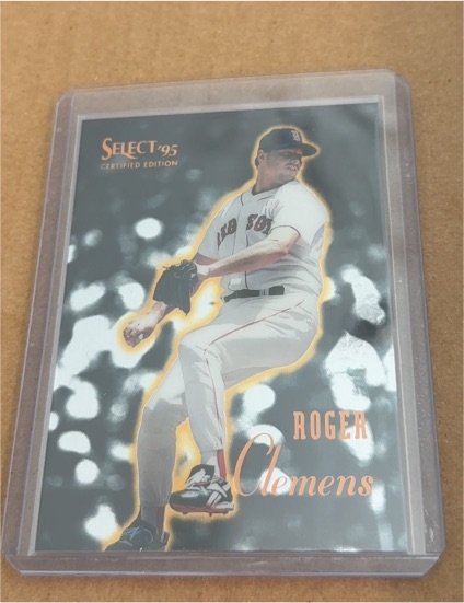 1995 Select Certified Edition #88 Roger Clemens — front