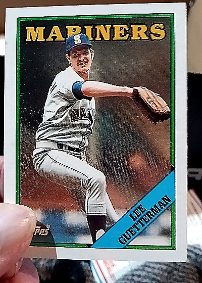 1988 Topps #656 Lee Guetterman — front
