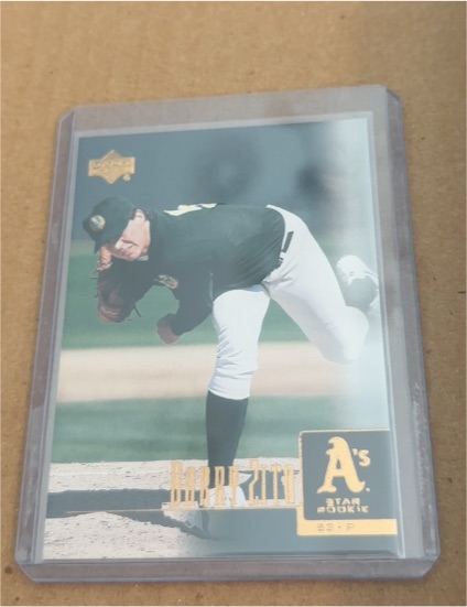 2001 Upper Deck Star Rookie #4 Barry Zito — front