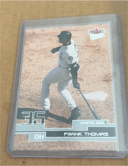 2003 Fleer Ultra #173 Frank Thomas — front