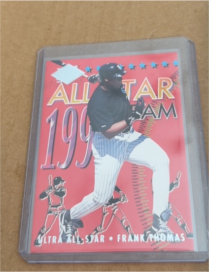 1994 Fleer Ultra All-Star #2 Frank Thomas — front