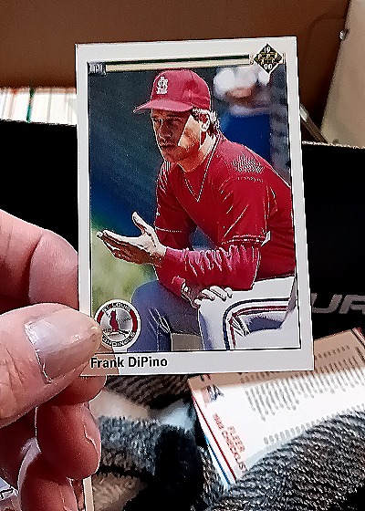1990 Upper Deck #202 Frank DiPino — front
