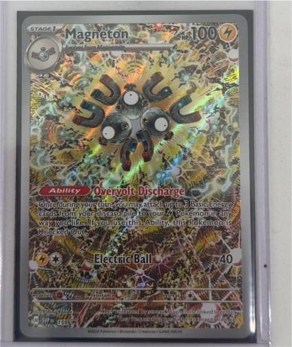 2024 Pokémon SVP #159 Magneton — front