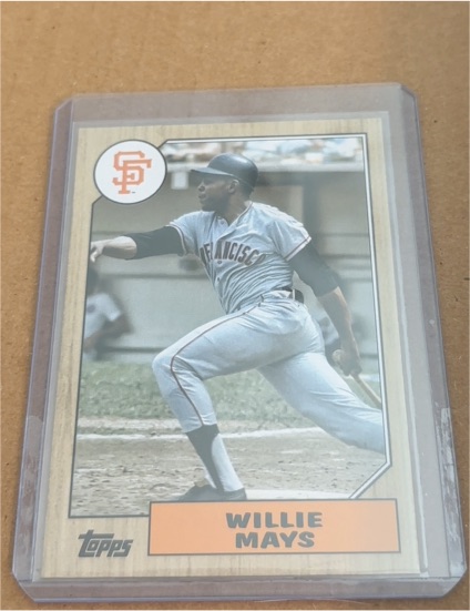 2022 Topps Archives #282 Willie Mays — front