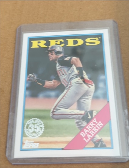 2023 Topps Series 1 #T88-55 Barry Larkin — front