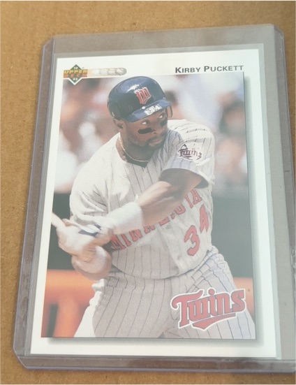 1992 Upper Deck #254 Kirby Puckett — front