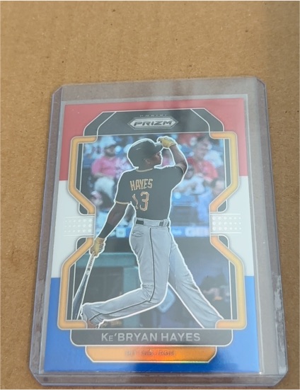 2022 Panini Prizm #3 Ke'Bryan Hayes — front