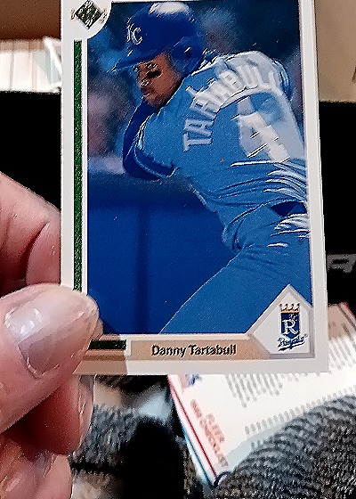 1991 Upper Deck #545 Danny Tartabull — front
