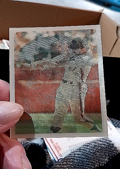 1986 Sportflics #77 Kevin Hernandez — front