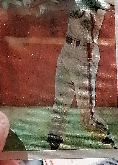 1986 Sportflics Baseball #15 Keith Hernandez — front