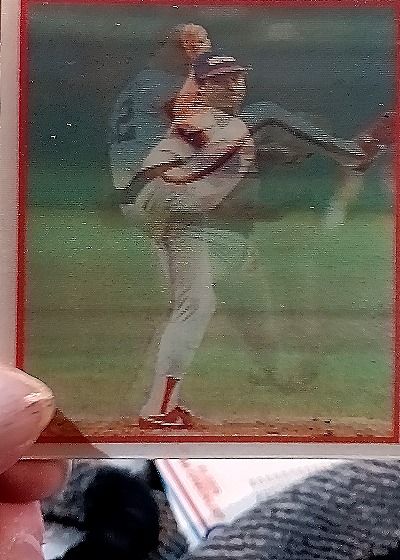 1987 Sportflics #32 Steve Carlton — front