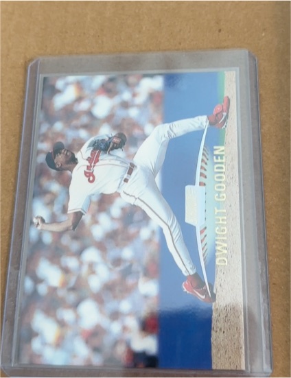 1994 Classic Best Gold #14 Dwight Gooden — front