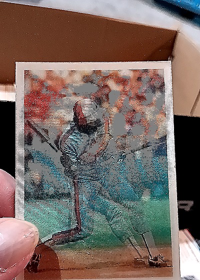 1987 Sportflics #1 Tim Raines — front