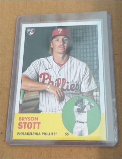 2022 Topps Archives #93 Bryson Stott — front