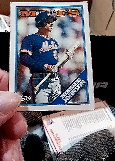 1988 Topps #85 Howard Johnson — front