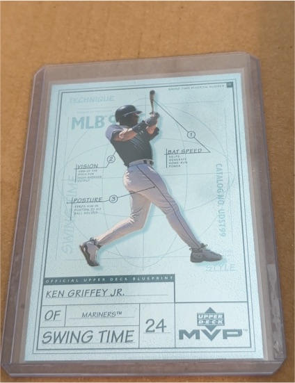 1999 Upper Deck MVP #S1 Ken Griffey Jr. — front