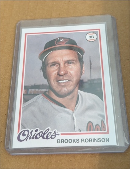 2022 Topps Archives #108 Brooks Robinson — front