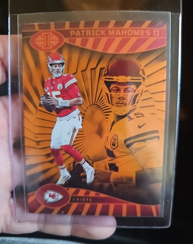 2024 Panini Illusions #42 Patrick Mahomes II — front