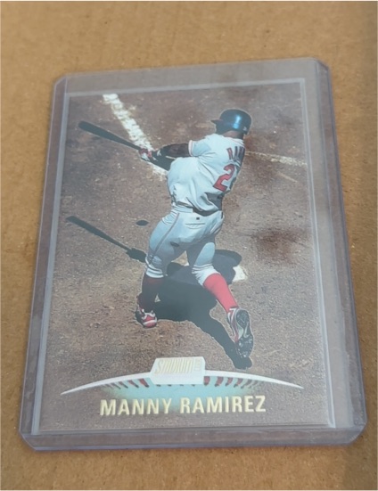 1999 Topps Stadium Club #205 Manny Ramirez — front