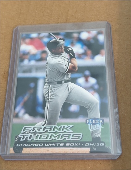 2000 Fleer Ultra #140 Frank Thomas — front
