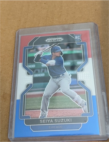 2022 Panini Prizm #46 Seiya Suzuki — front