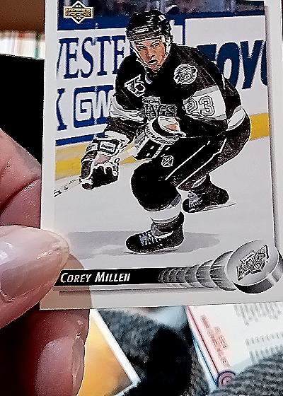 1992-93 Upper Deck #48 Corey Millen — front
