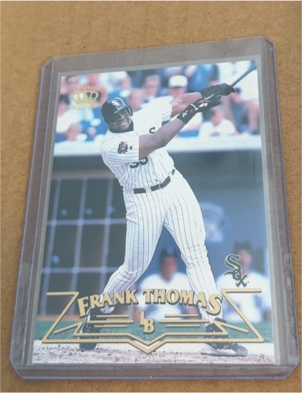 1998 Pacific #63 Frank Thomas — front