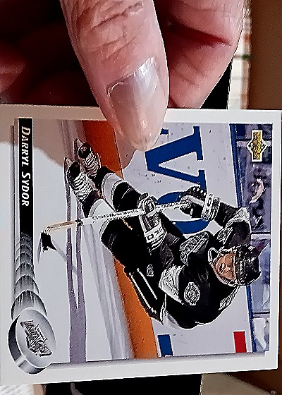 2000 Upper Deck #63 Darryl Sydor — front