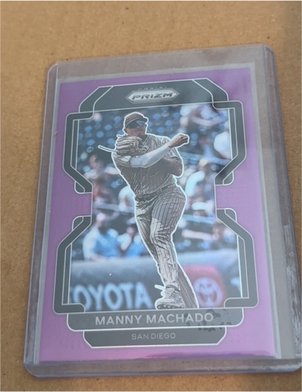 2022 Panini Prizm #178 Manny Machado — front
