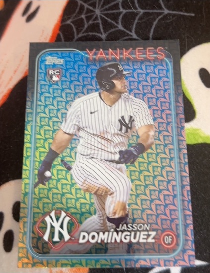 2024 Topps Series 1 #60 Jasson Dominguez — front