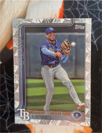 2025 Topps Series 1 #236 Christopher Morel — front