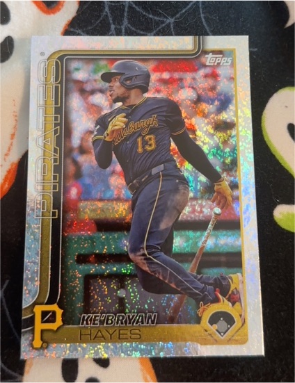 2025 Topps Series 1 #248 Ke'Bryan Hayes — front
