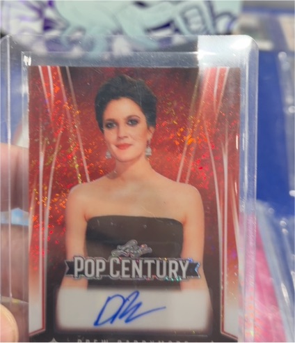 2025 Leaf Pop Century Metal #Drew Barrymore — front
