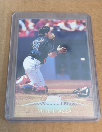 1991 Topps Stadium Club #31 Mike Piazza — front