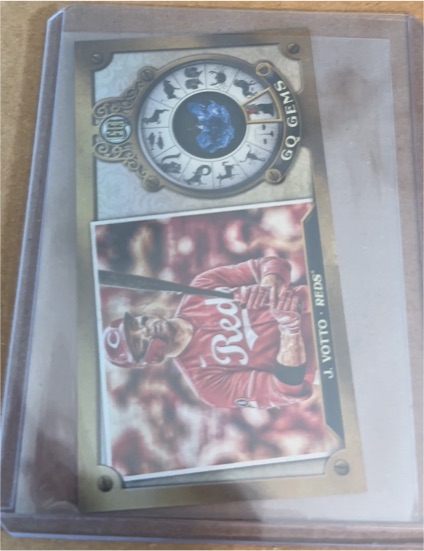 2022 Topps Gypsy Queen GQ Gems Minis #GGM-5 Joey Votto — front
