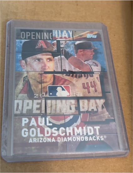 2018 Topps Opening Day #OD-30 Paul Goldschmidt — front